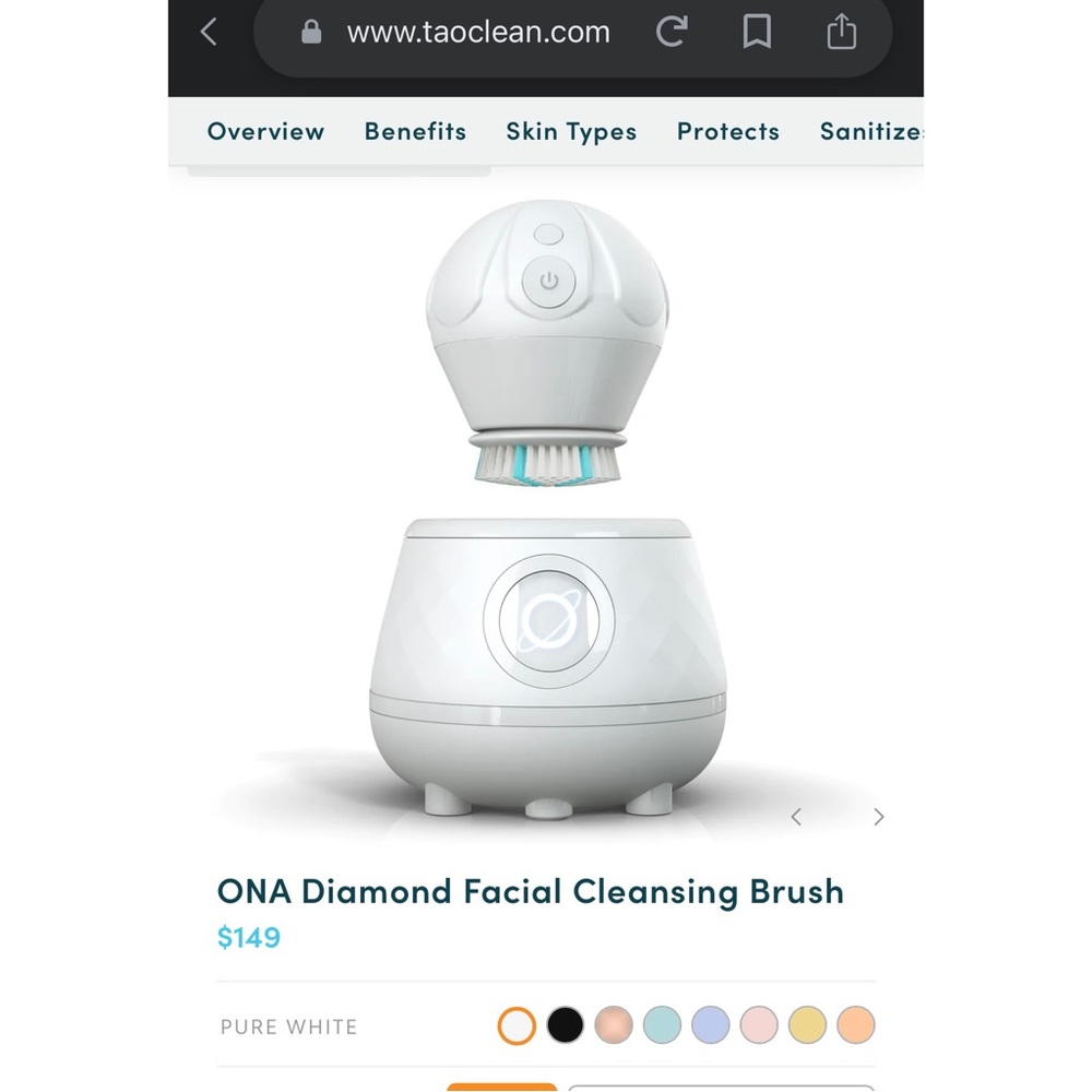 Tao Clean ONA Diamond Facial Brush
